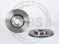 Disc frana punte fata (09505811 ABS) FIAT