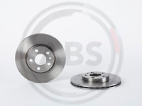 Disc frana punte fata (09587034 ABS) Citroen,FIAT,PEUGEOT