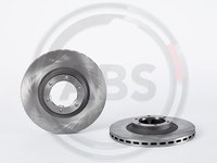 Disc frana punte fata (09681710 ABS) HYUNDAI,MITSUBISHI