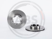 Disc frana punte fata (09711710 ABS) NISSAN