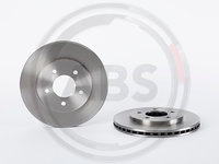 Disc frana punte fata (09736714 ABS) CHRYSLER,DODGE,PLYMOUTH