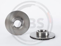 Disc frana punte fata (09771710 ABS) OPEL,RENAULT,VAUXHALL