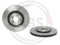 Disc frana punte fata (09788021 ABS) AUDI,SEAT,VW