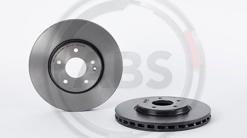 Disc frana punte fata (09830411 ABS) CHRYSLER