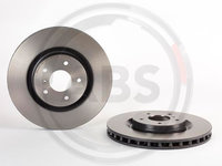 Disc frana punte fata (09848511 ABS) NISSAN