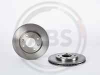 Disc frana punte fata (09961011 ABS) Citroen,PEUGEOT,PEUGEOT (DF-PSA)