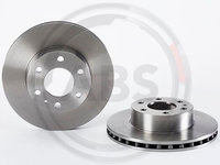 Disc frana punte fata (09975810 ABS) IVECO