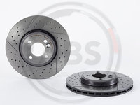 Disc frana punte fata (09A04711 ABS) MINI