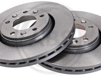 Disc frana punte fata (09A42211 ABS) Citroen,FIAT,PEUGEOT,TOYOTA