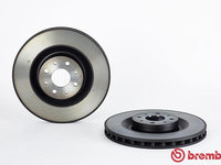 Disc frana punte fata (09A44411 BREMBO) CHRYSLER,LANCIA