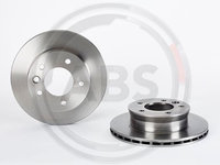 Disc frana punte fata (09A92214 ABS) MERCEDES-BENZ