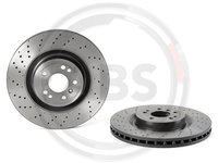 Disc frana punte fata (09A95821 ABS) MERCEDES-BENZ