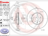 Disc frana punte fata (09B35621 ABS) BUICK (SGM),CHEVROLET,CHEVROLET (SGM),OPEL,VAUXHALL