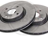 Disc frana punte fata (09C39121 ABS) ABARTH,FIAT,MAZDA