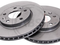 Disc frana punte fata (09C65511 ABS) ALPINE,RENAULT