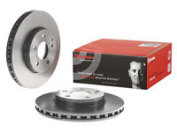 Disc frana punte fata (09C89311 BREMBO) MERCEDES-BENZ,MERCEDES-BENZ (BBDC)