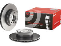 Disc frana punte fata (09C89411 BREMBO) BMW,BMW (BRILLIANCE)