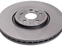 Disc frana punte fata (09D06421 ABS) JAGUAR,LAND ROVER