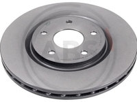 Disc frana punte fata (09N24811 ABS) CHRYSLER,DODGE,FIAT,LANCIA