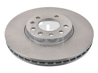 Disc frana punte fata (10748 FEBI BILSTEIN) CHEVROLET,OPEL,SAAB,VAUXHALL