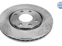 Disc frana punte fata (11155210000 MEYLE) PEUGEOT