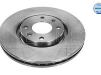 Disc frana punte fata (11155210018 MEYLE) Citroen,DS,OPEL,PEUGEOT,TOYOTA,VAUXHALL