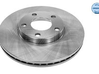 Disc frana punte fata (1155210031 MEYLE) VW