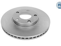 Disc frana punte fata (1155210031PD MEYLE) VW