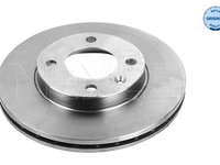 Disc frana punte fata (1155211002 MEYLE) AUDI,SEAT,VW