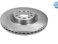 Disc frana punte fata (1155211010 MEYLE) AUDI,SEAT,SKODA,VW