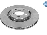 Disc frana punte fata (1155211027 MEYLE) AUDI,SEAT,SKODA,VW,VW (FAW)