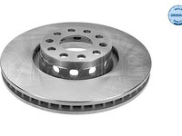 Disc frana punte fata (1155211073 MEYLE) AUDI