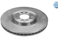 Disc frana punte fata (1155211085 MEYLE) AUDI,SEAT,SKODA,VW,VW (FAW)