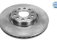 Disc frana punte fata (1155211094 MEYLE) AUDI,AUDI (FAW),CUPRA,SEAT,SKODA,VW,VW (FAW),VW (SVW)