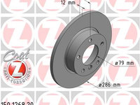 Disc frana punte fata (150126820 ZIMMERMANN) BMW