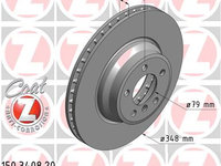 Disc frana punte fata (150340820 ZIMMERMANN) BMW