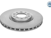 Disc frana punte fata (15155210004PD MEYLE) ALFA ROMEO,FIAT,JEEP