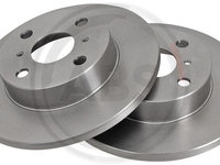 Disc frana punte fata (15554 ABS) TOYOTA