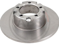 Disc frana punte fata (15741 ABS) MERCEDES-BENZ