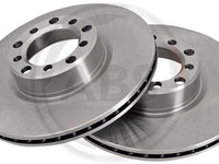 Disc frana punte fata (15781 ABS) MERCEDES-BENZ