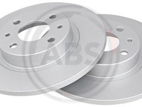 Disc frana punte fata (15858 ABS) ALFA ROMEO,CHRYSLER,FIAT,LANCIA