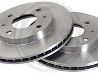 Disc frana punte fata (16136 ABS) HYUNDAI,KIA,MITSUBISHI,PROTON