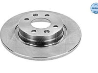 Disc frana punte fata (16155210005 MEYLE) DACIA,RENAULT,SMART