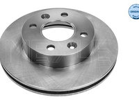 Disc frana punte fata (16155210017 MEYLE) DACIA