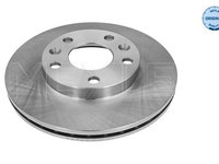 Disc frana punte fata (16155210028 MEYLE) DACIA,NISSAN,RENAULT