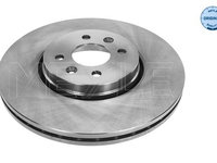 Disc frana punte fata (16155210038 MEYLE) RENAULT