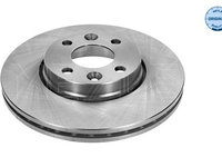 Disc frana punte fata (16155210039 MEYLE) DACIA,LADA,NISSAN,RENAULT