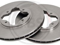 Disc frana punte fata (16167 ABS) HONDA,ROVER