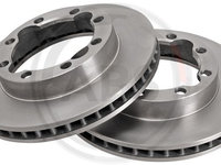 Disc frana punte fata (16394 ABS) DODGE