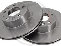 Disc frana punte fata (16572 ABS) MAZDA